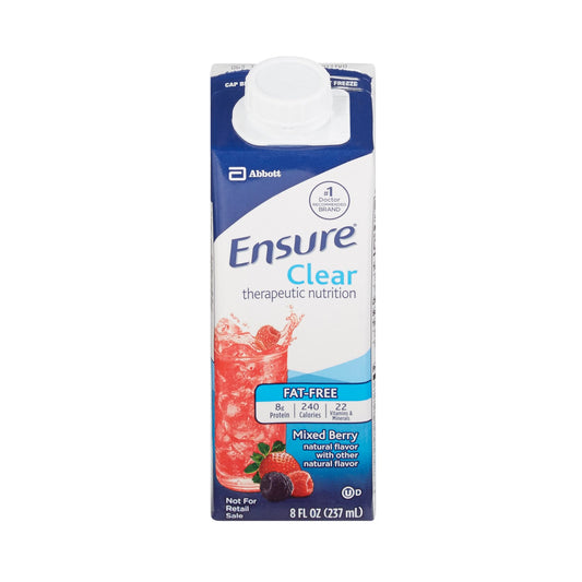 ENSURE CLEAR, INST ARC MXD BERRY 8OZ (24/CS)