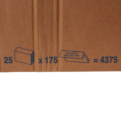 TOWEL, PAPER SCOTT FOLD (175/PK 25PK/CS) KIMCLK