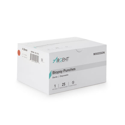 PUNCH, BIOPSY DISP STR 4MM (25BX 4BX/CS)