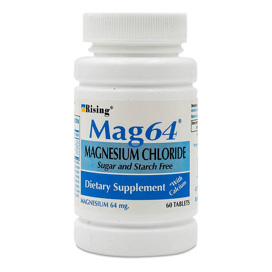 MAGNESIUM CHLORIDE, TAB 64MG (60/BT)