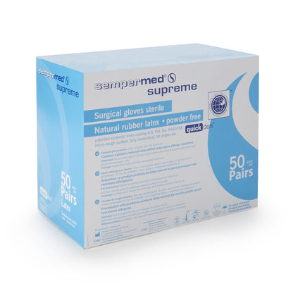 GLOVE, SURG LTX 6.0 STR2 TXT (50PR/BX 6BX/CS)