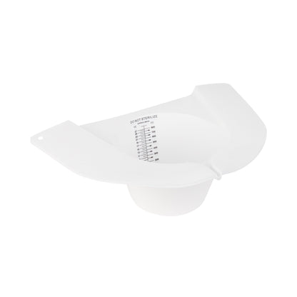 COLLECTOR, SPECIMEN COMMODE WHT 27OZ (100/CS)