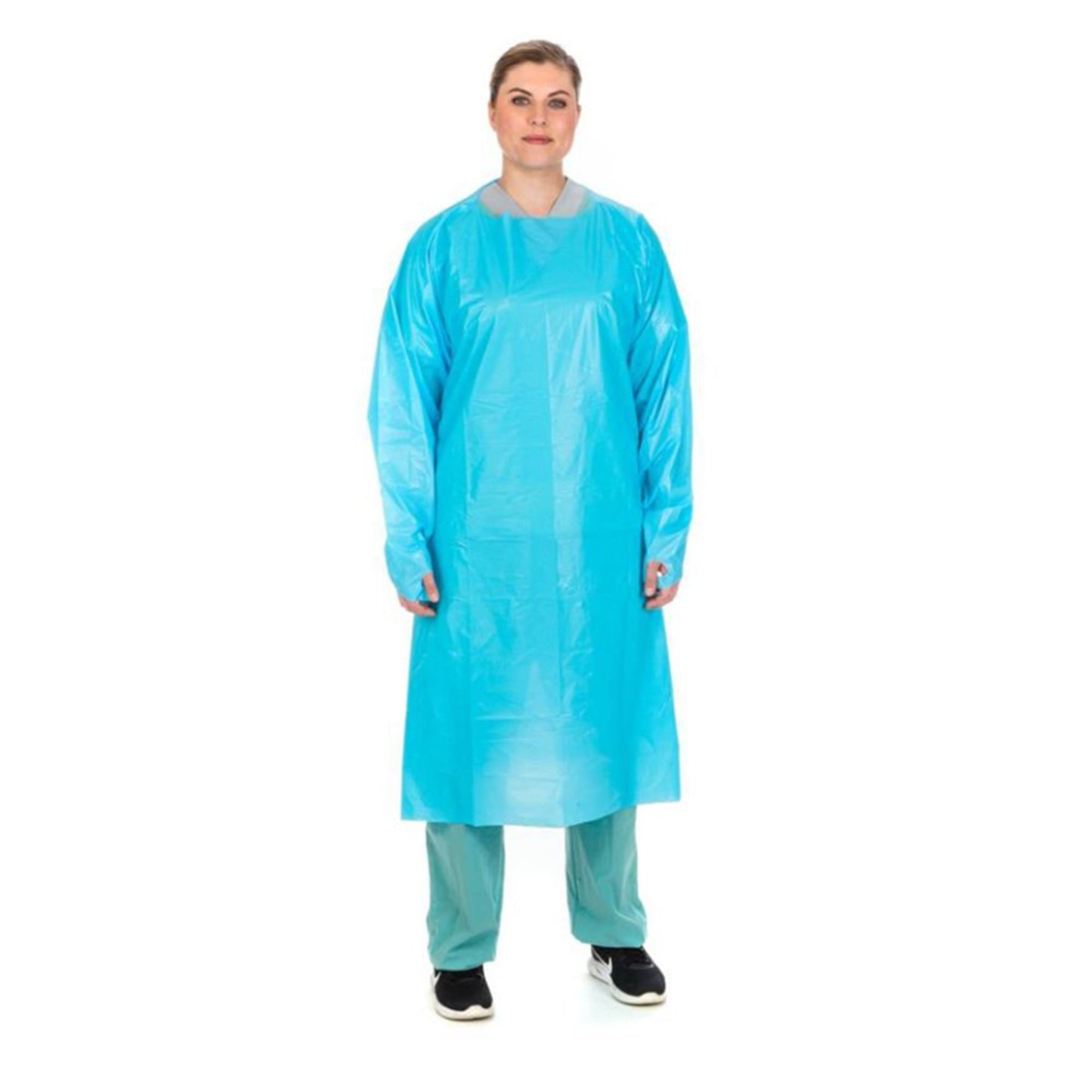 GOWN, IMP PLAS FILM (75/CS)