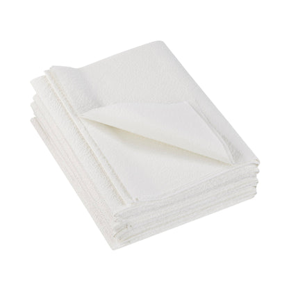 SHEET, DRAPE 2PLY WHT 40X60 (100/CS)