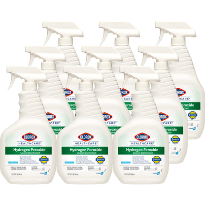CLEANER, SURFCE HYDRO PROXDE CLOROX SPRY 32OZ (9/C SALFLD