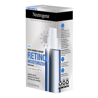NEUTROGENA, CRM RAPID WRINKLE MOISTURIZER SPF30 1OZ