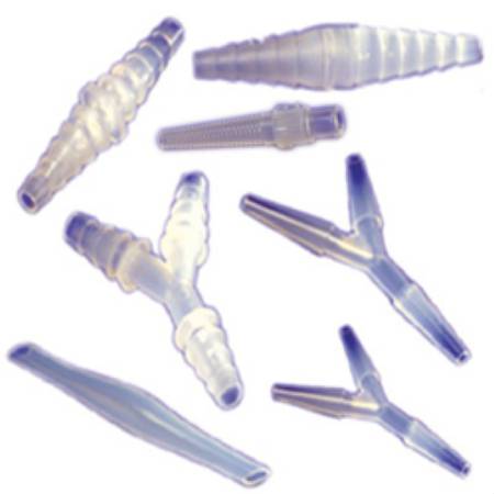 CONNECTOR, TUBING STR 3/16X7/16" (100/CS) KENDAL