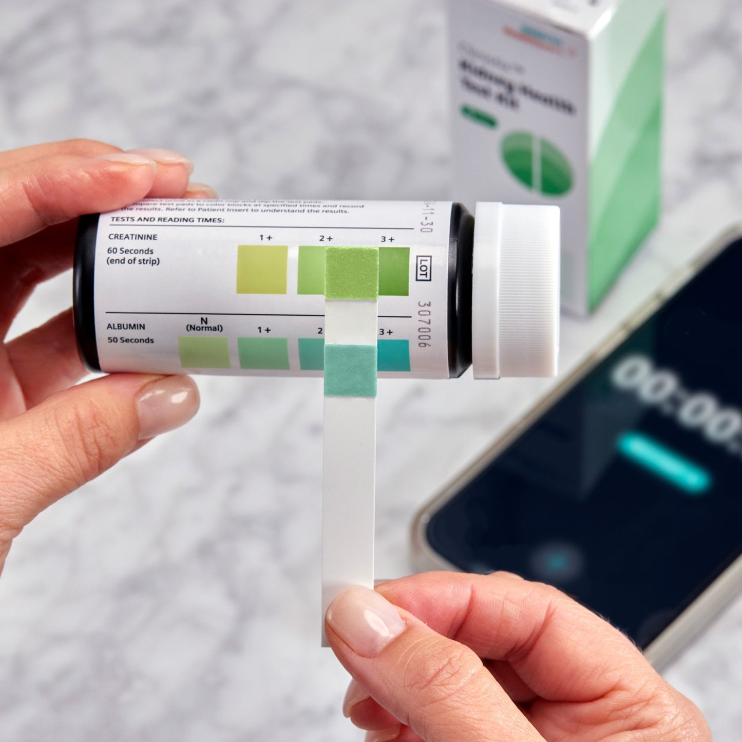 CLINISTIX, KIDNEY HEALTH X5 USA (5TEST/KT 24KT/CS)