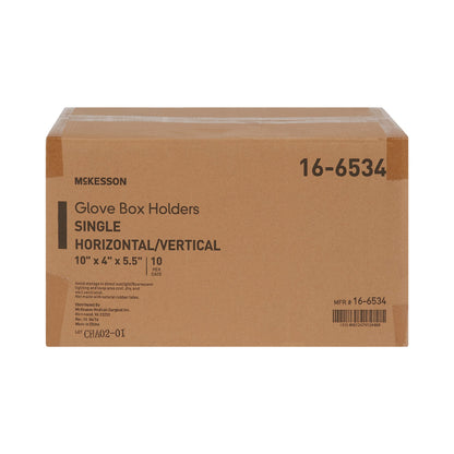 HOLDER, GLOVE BOX SNGL CLR PLAS (10/CS)