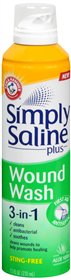 CLEANSER, WND SALINE SPR 7.1OZ