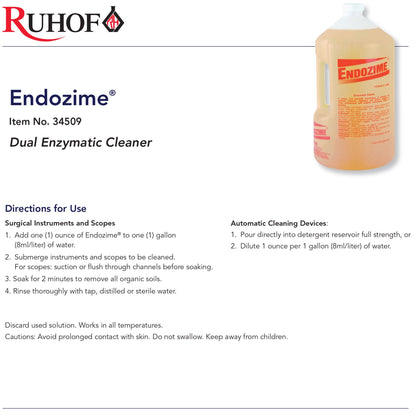 CLEANER, DETRGNT CONC ENDOZYME(4GL/CS)