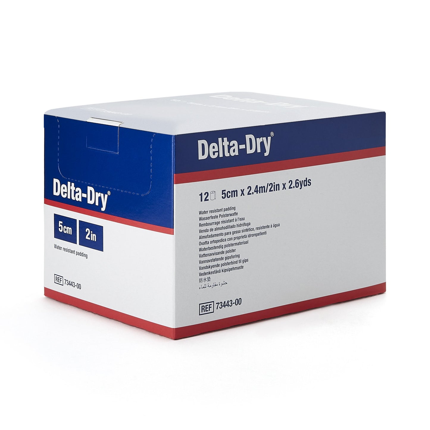 PADDING, CAST DELTA-DRY WATER RESIST 2"X2.6YDS (12