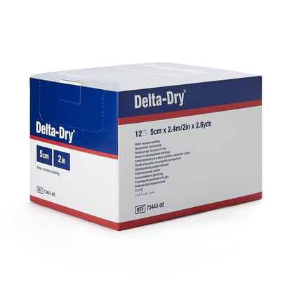 PADDING, CAST DELTA-DRY WATER RESIST 2"X2.6YDS (12