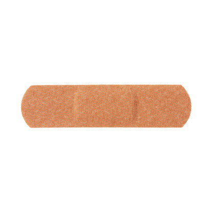 BANDAGE, ADHSV FABR STRP 3/4X3(100/BX 24BX/CS)