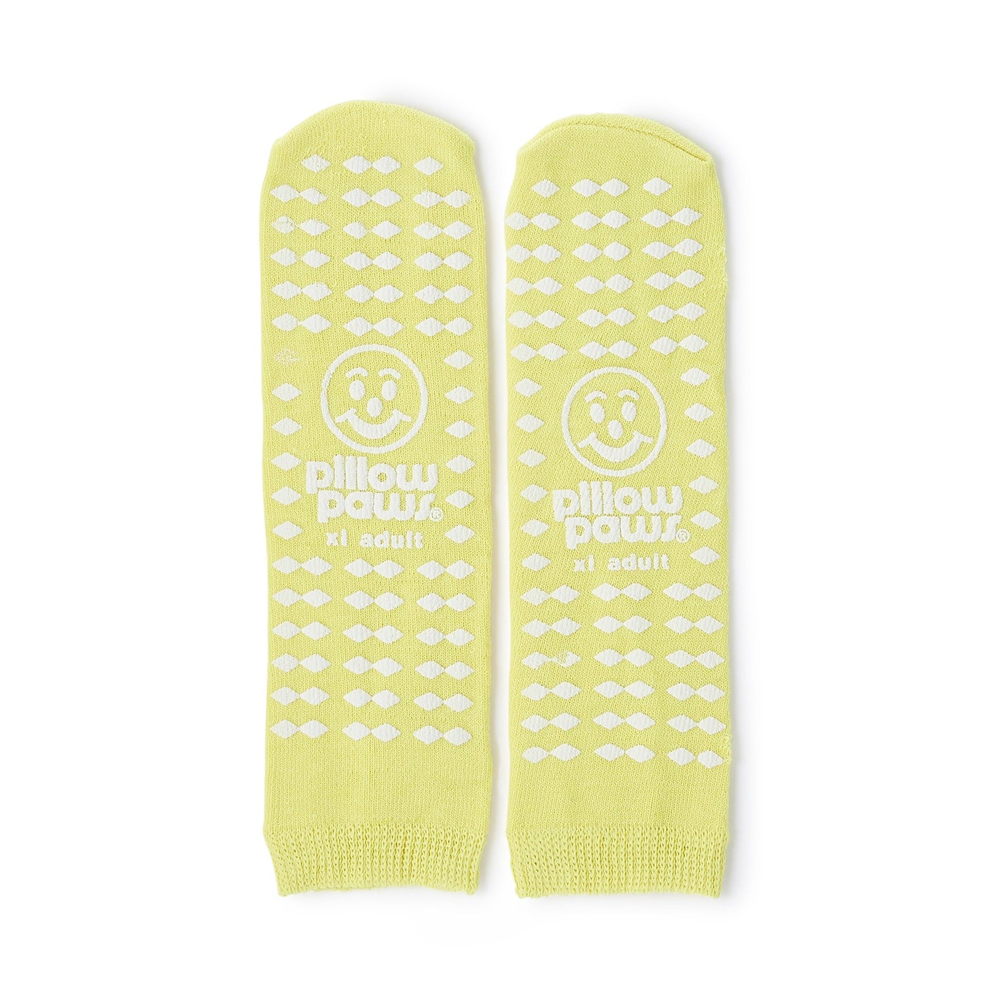 SLIPPER, FALL RISK PILLOW PAWS360 XLG YLW (48PR/CS)