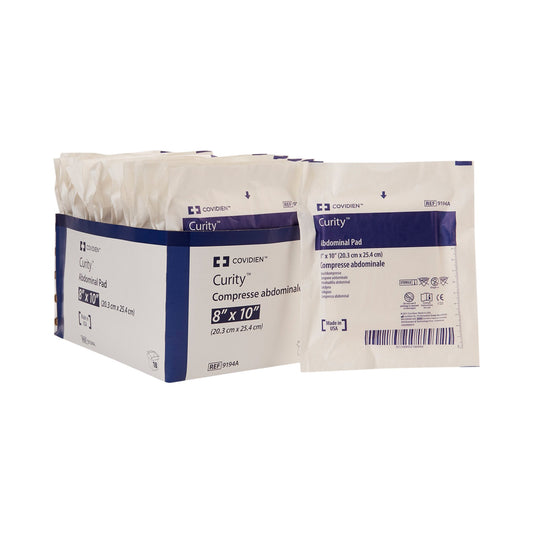 PAD, ABDN CURITY 8"X10" (18/TR12TR/CS) KENDAL
