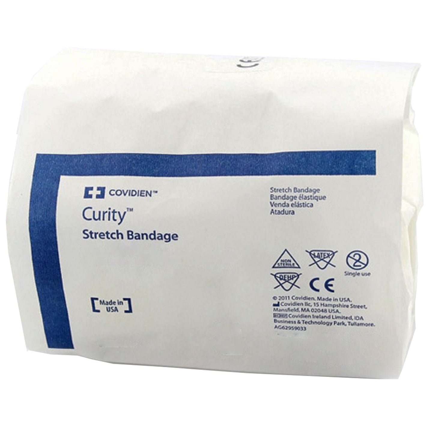 BANDAGE, GAUZE STRETCH 6"X75" (6/BG 8BG/CS)
