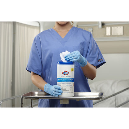 WIPE, GERMICIDAL CLOROX 6.75"XX9" 70/CT (6CT/CS) SALFLD