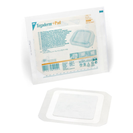 TEGADERM, DRESSING PAD 6"X6" (25/BX 4BX/CS) 3M