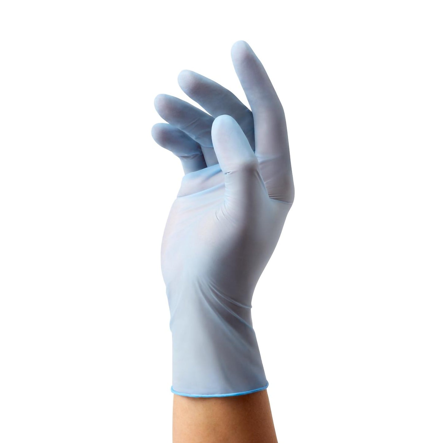 GLOVE, EXAM NITRILE LG N/S BLU(300/BX 10BX/CS)