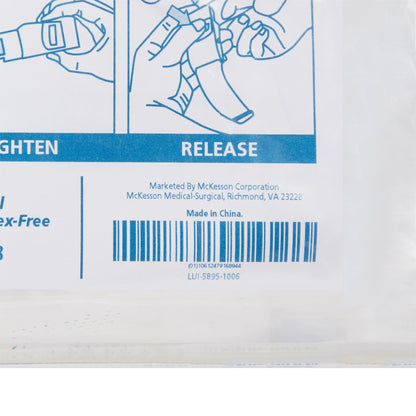 TOURNIQUET, QUICK RELEASE BLU (12/BX) MGM63