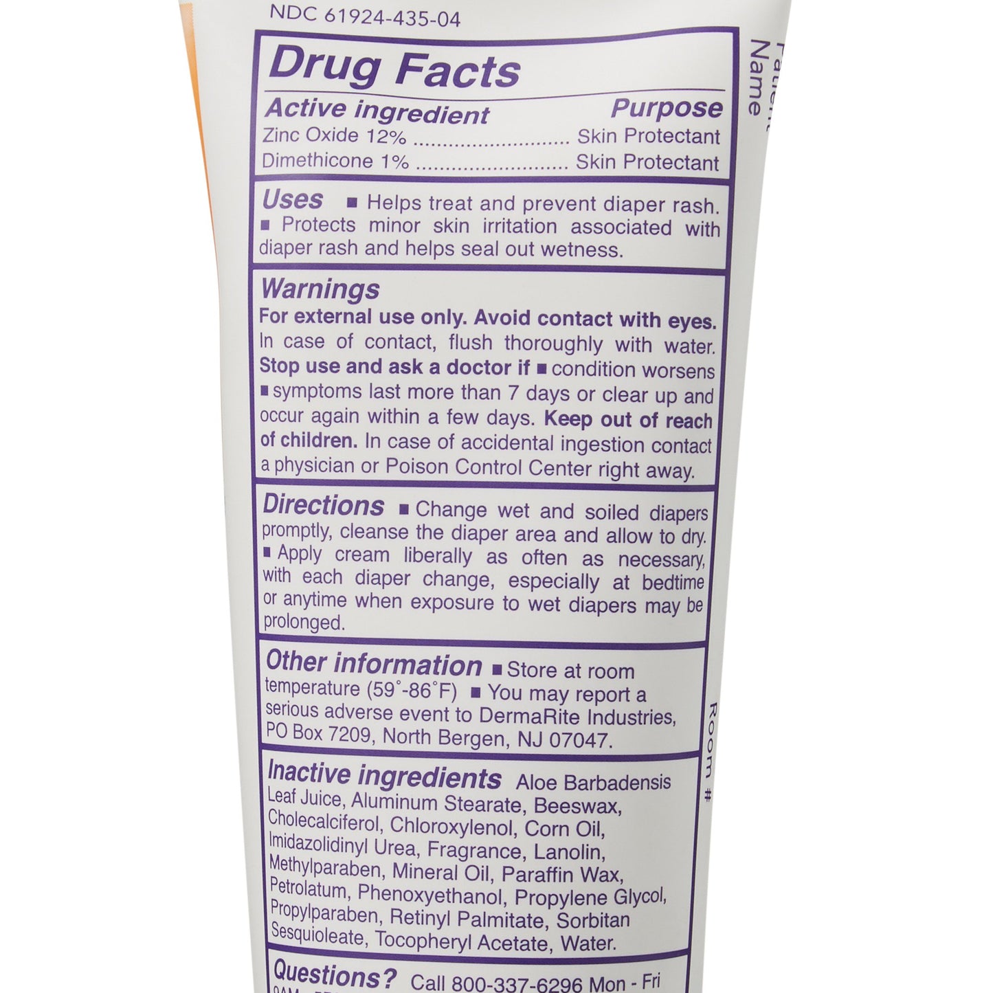 CREAM, SKIN RENEW PERIPROTECT W/12% ZINC 1% DIMETHICONE (12/