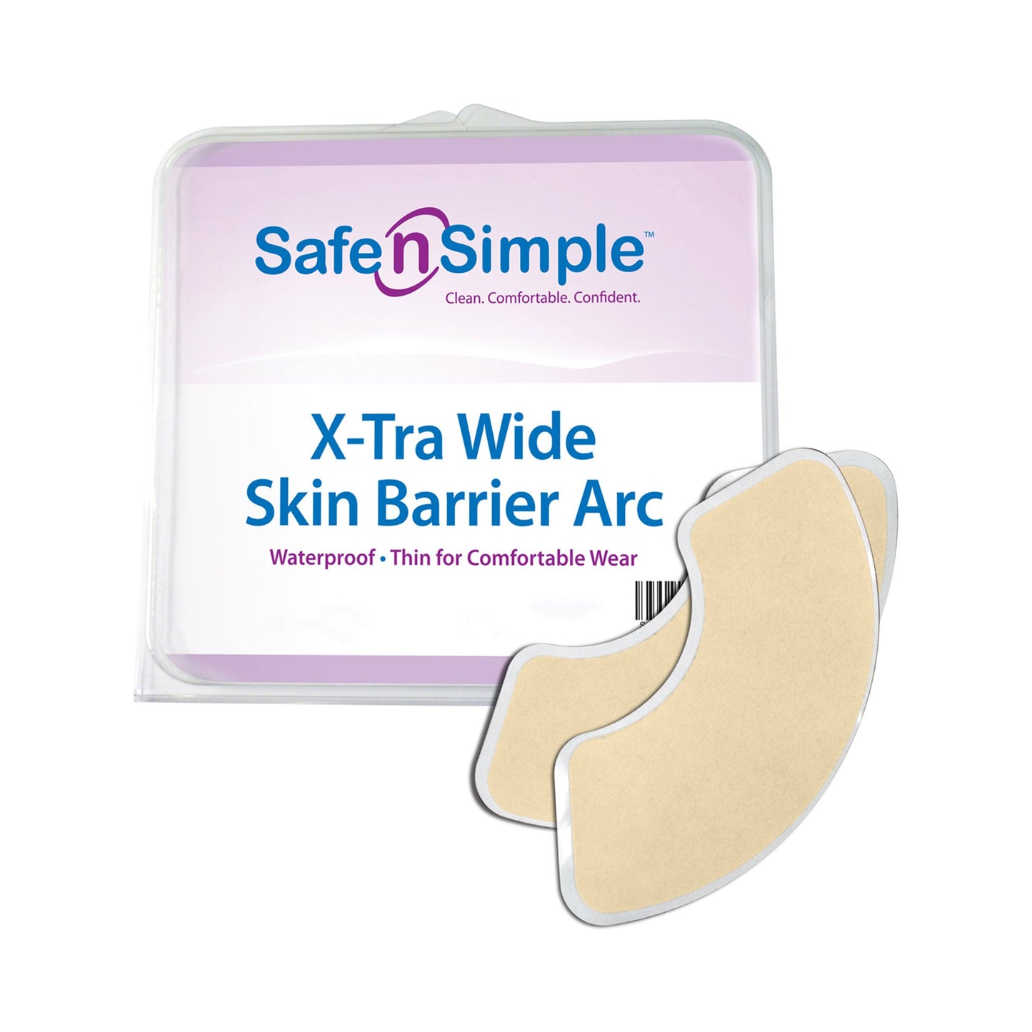 SKIN BARRIER, ARC XWD 2"X6" (20/TR 50TR/CS)