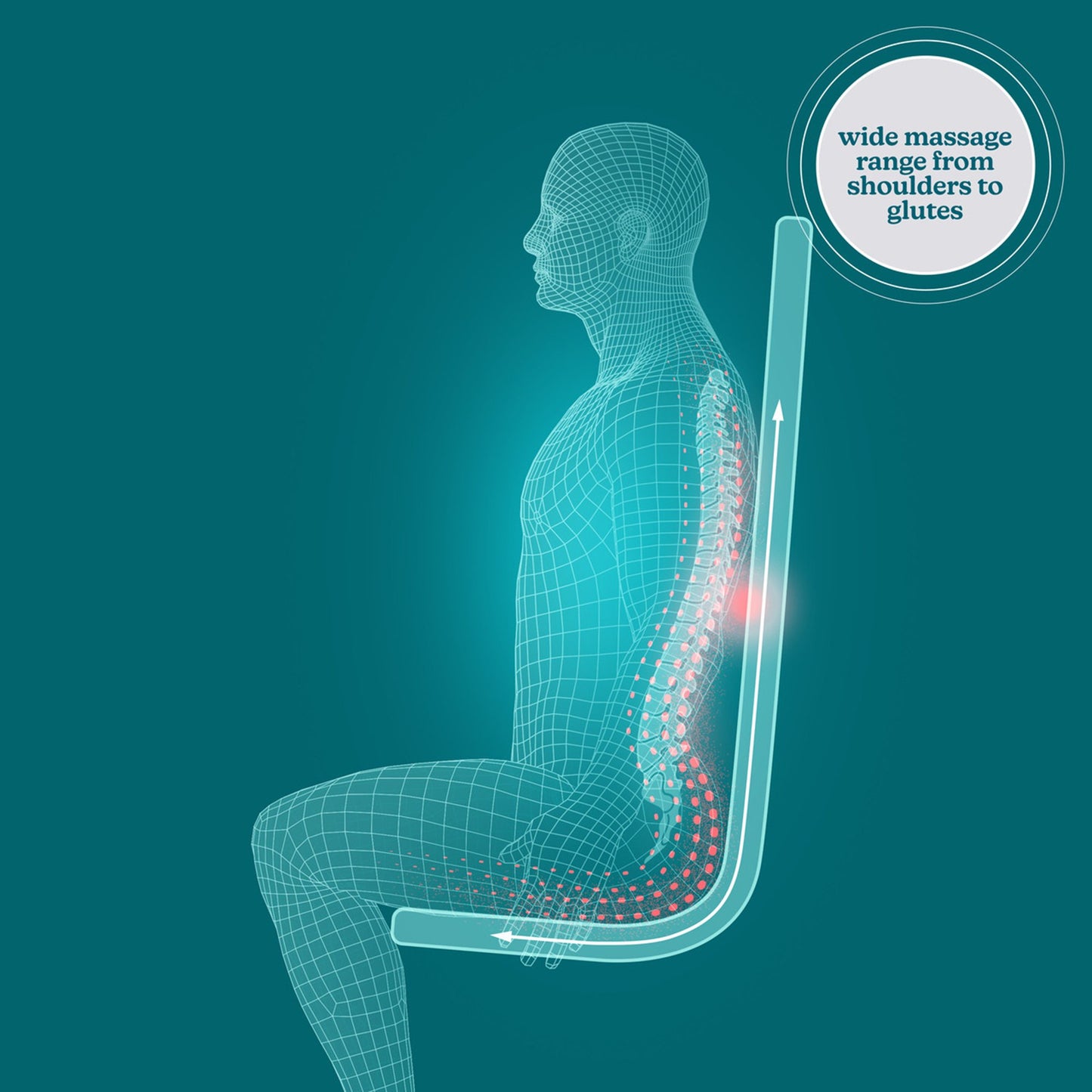CUSHION, MASSAGE FULL-BODY FLEX (2/CS)