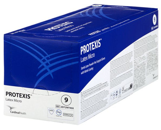 GLOVE, SURG LTX 6.0 STR2 SMTH (50PR/BX 4BX/CS)