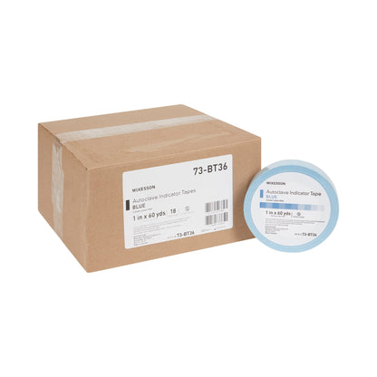 TAPE, INDICATOR BLU STM 1" (18/CS)