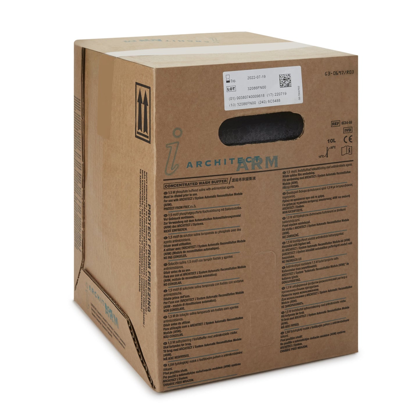 BUFFER, ARCHITECT WASH REFORM 10L B