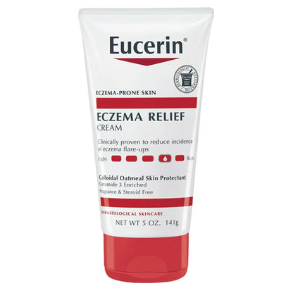 EUCERIN, CRM ECZEMA RELIEF 5OZ