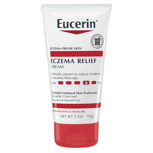EUCERIN, CRM ECZEMA RELIEF 5OZ