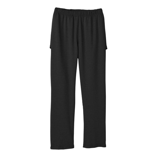 PANT, KNIT HVY WT OPEN BACK W/FLAP 3XLG