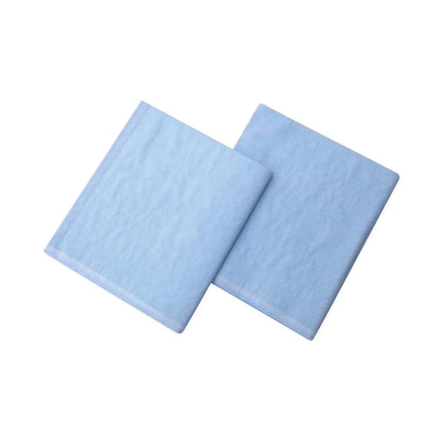SHEET, DRAPE TISSUE/POLY BLU 40X60 (50/CS)