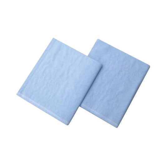SHEET, DRAPE TISSUE/POLY BLU 40X60 (50/CS)