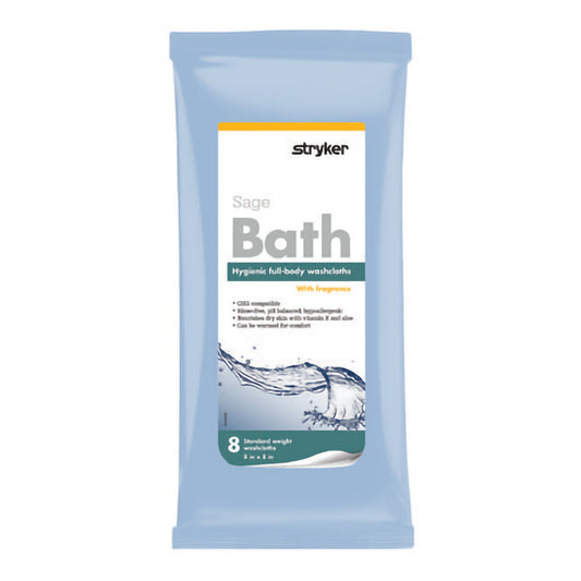 CLOTH, BATH 8"X8" (8/PK 40PK/CS)