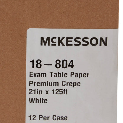 PAPER, TABLE CREPE 21"X125' (12RL/CS)