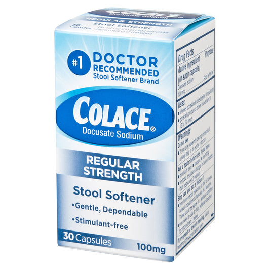 COLACE, CAP 100MG (30/BX)