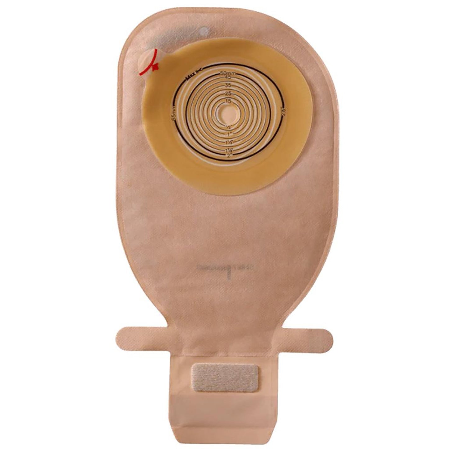 POUCH, 1PC ASSURA MAXI TRNSPRNT 3/8"-3" (10/BX)