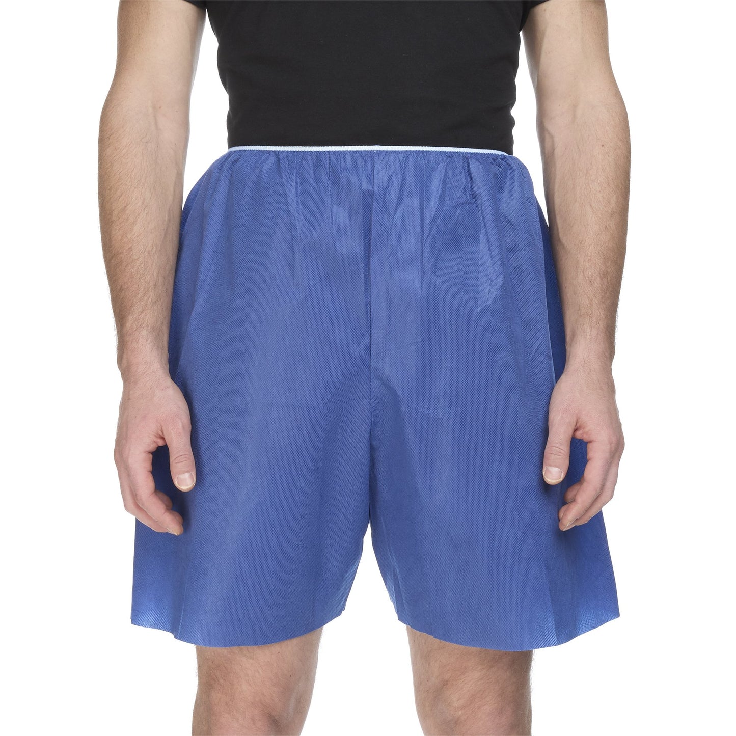 SHORTS, EXAM ORTHO BLU 2XLG UPTO 60" (25/BG 2BG/CS)