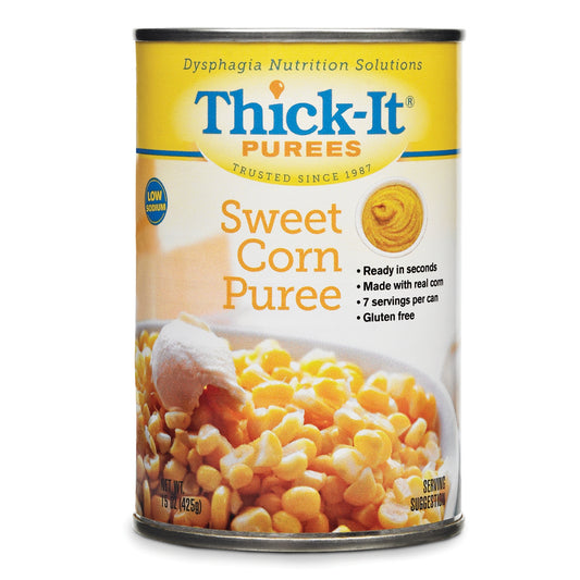 THICK-IT, PUREE SWEETCORN 15OZ(12/CS)