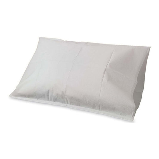 PILLOWCASE, FABRICEL/POLY WHT 21X30 (100/CS)
