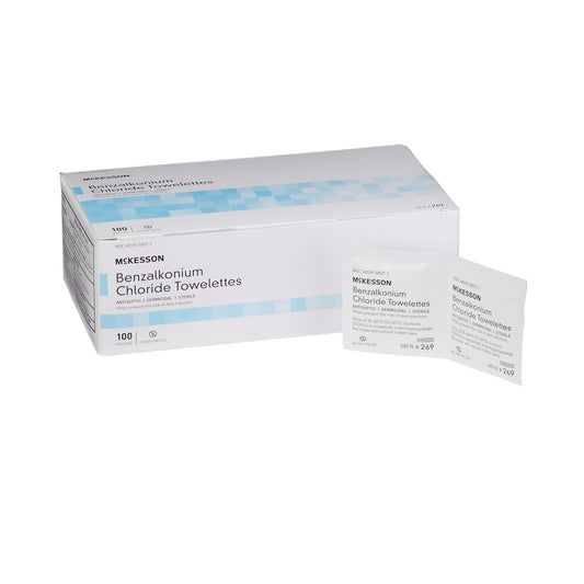 TOWELETTE, BZK (100/BX 10BX/CS) PSSCMP