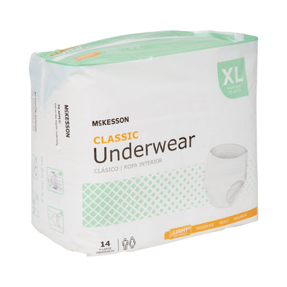 UNDERWEAR, CLASSIC XLG 58-68 (14/BG 4BG/CS)