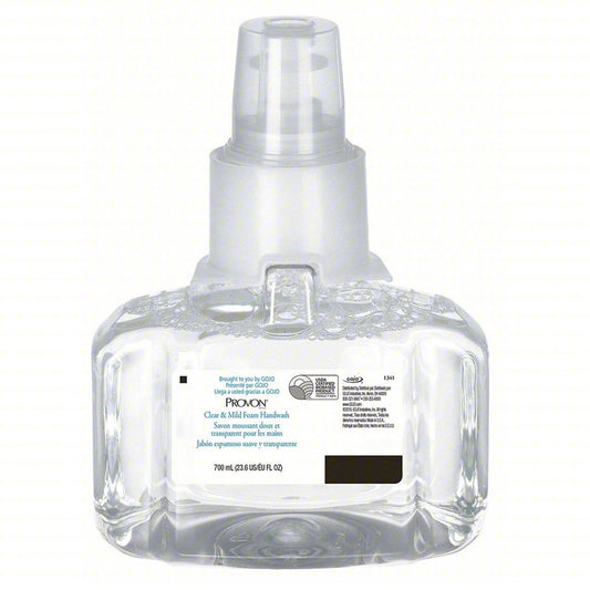 HANDWASH, FOAM PROVON CLR&MLD 700ML (3/CS)