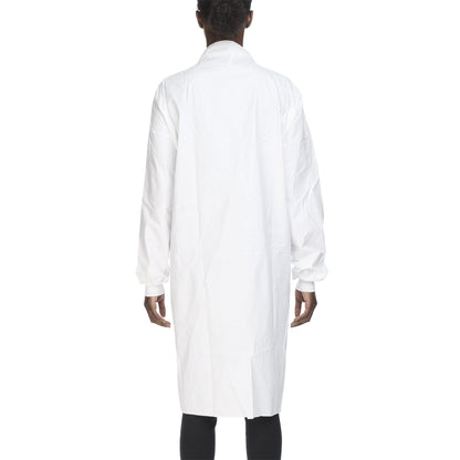 FROCK, CLEANROOM W/THUMB LOOP LG (10/BG 3BG/CS)