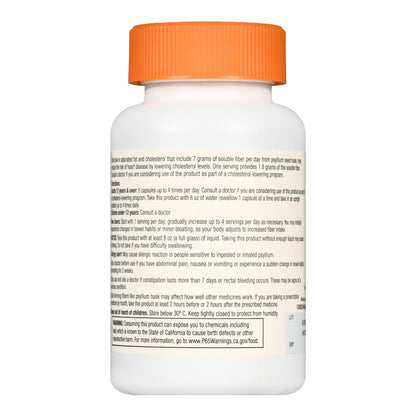 FIBER LAXATIVE, CAP FT SM (160/EA)