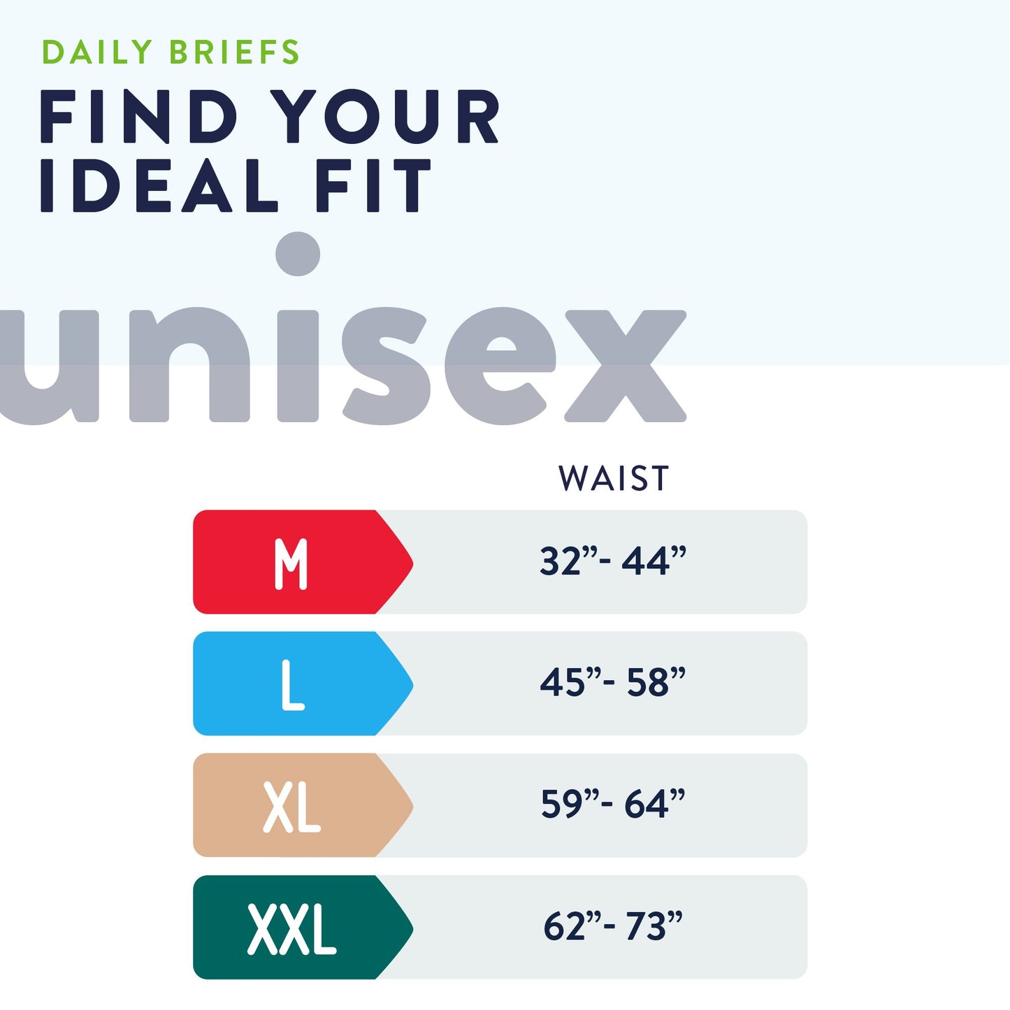 BRIEF, PREVAIL NUFIT MAX ABSRB ADLT XLG (20/BG 4BG/CS)