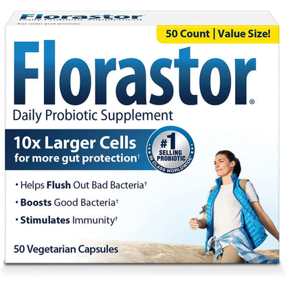 FLORASTOR, CAP 250MG (50/CT)